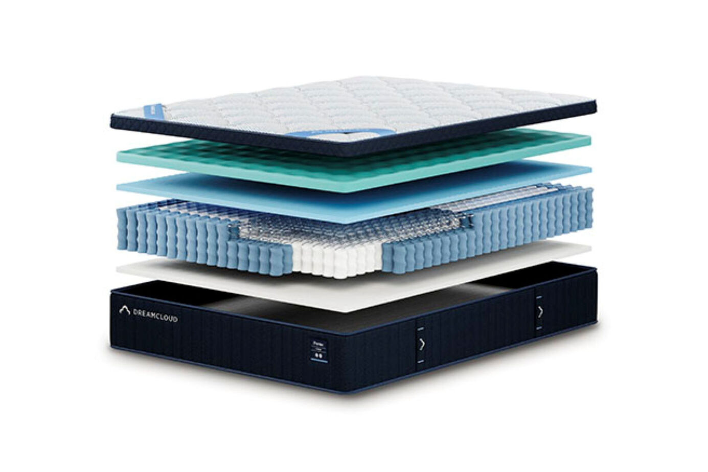 DreamCloud Premier Hybrid Plush Euro-Top Mattress 13" image number 1