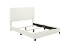 Legends Home Bridger Panel Boucle Bed Complete