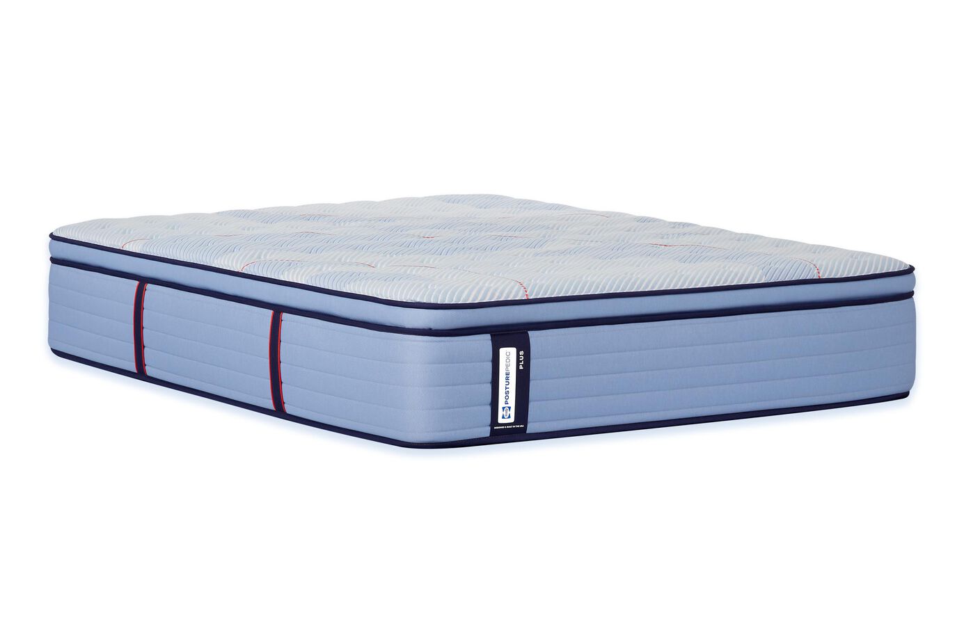 Sealy Posturepedic Plus Paterson II Medium Pillow Top Mattress 15" image number 4