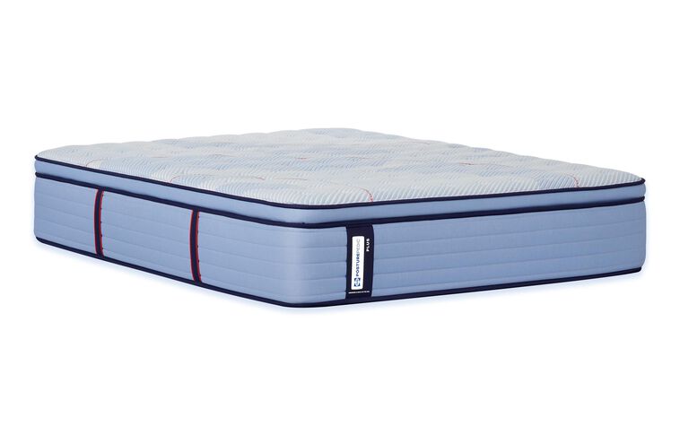 Sealy Posturepedic Plus Paterson II Medium Pillow Top Mattress 15" image number 4