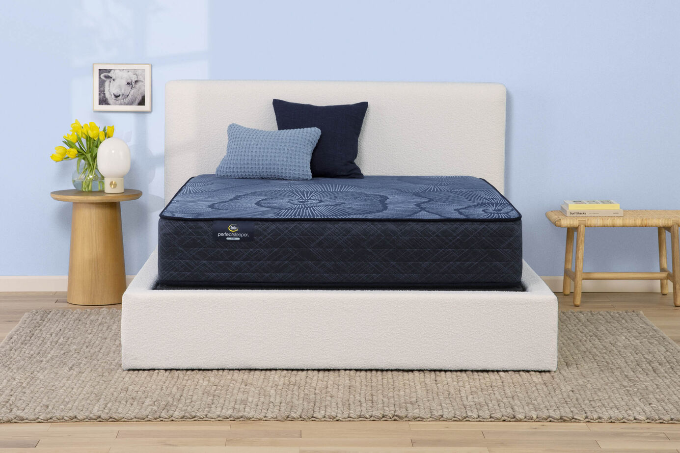 Serta Perfect Sleeper Dutch Iris Medium Mattress 12" image number 0