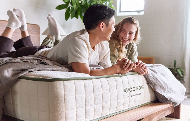 Avocado Green Hybrid Firm Mattress 11.5" image number 7