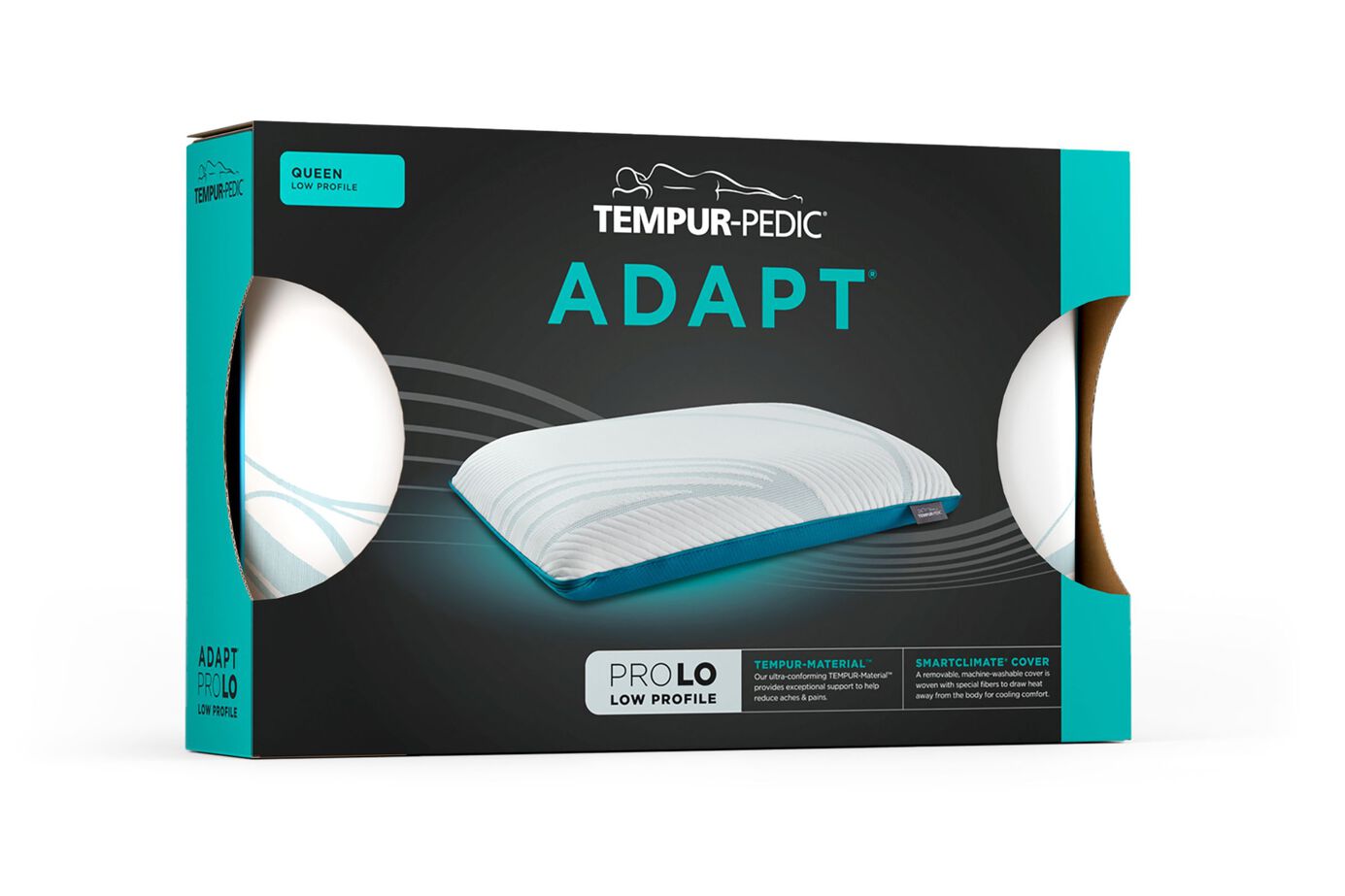 Tempur-Pedic Adapt ProLo 2.0 Pillow image number 1