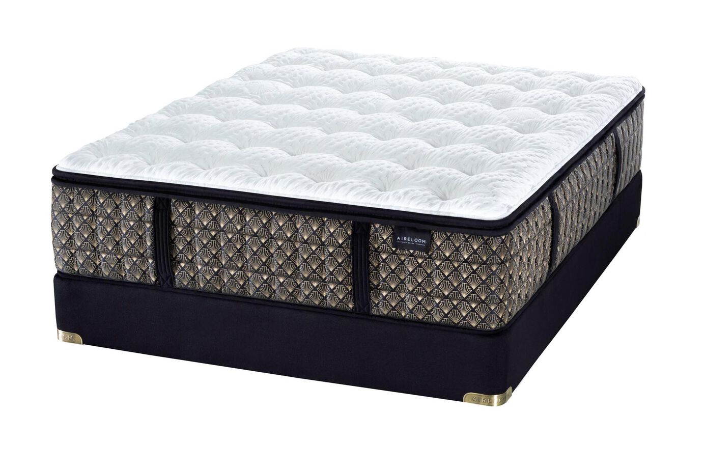 Aireloom Bay Preferred Riviera Plush Mattress 14.5" image number 2