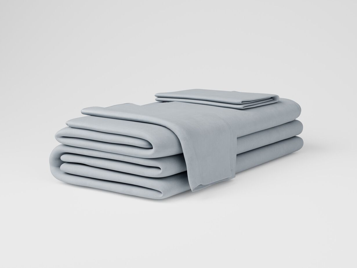 iSleep Shop Natural Bamboo Sheet Set image number 4