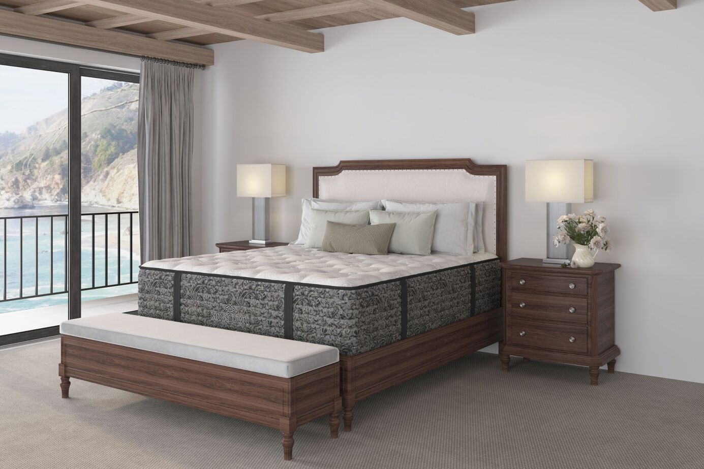 Kingsdown Rosepine Medium Firm Mattress 16" image number 4