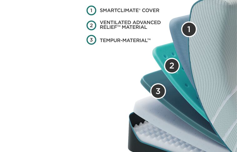 Tempur-Pedic ProAdapt 2.0 Medium Mattress 12" image number 2