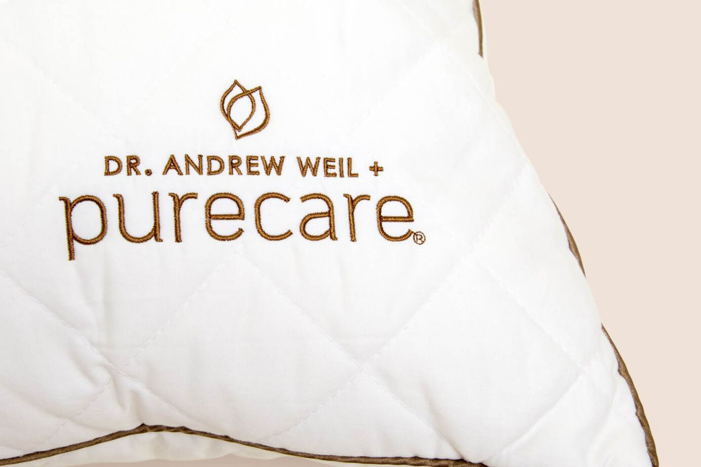 Purecare Dr. Weil All Seasons Wool Pillow image number 1