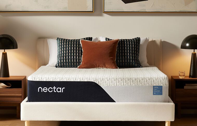 Nectar Classic Memory Foam Medium Firm Mattress 12" image number 2