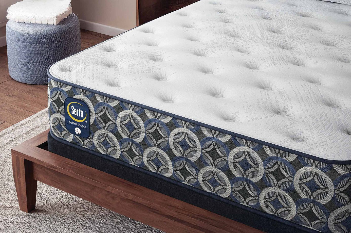 Serta Perfect Sleeper Cascade Canyon Medium Mattress 13" image number 6