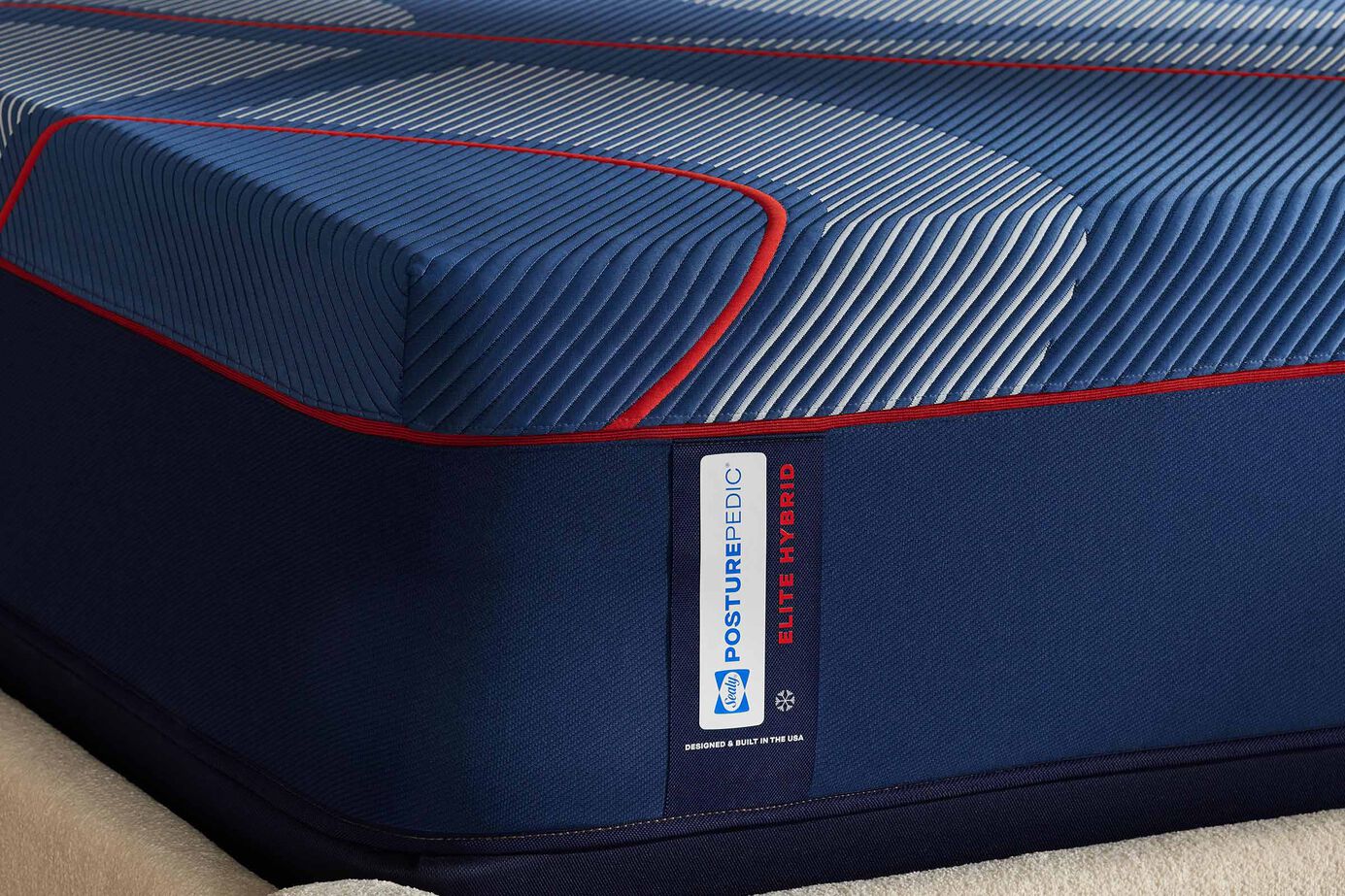 Sealy Posturepedic Elite Hybrid Brenham II Firm Mattress 14" image number 6