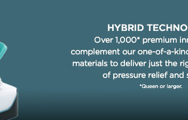 Tempur-Pedic TEMPUR-ProAdapt 1.0 Medium Hybrid Mattress 12"