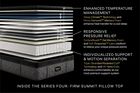 Beautyrest Black Series Four Firm Pillow Top Mattress 17.5"