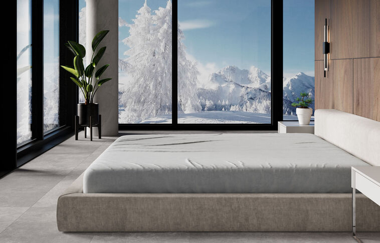 iSleep Shop Chill Cooling Sheet Set image number 2