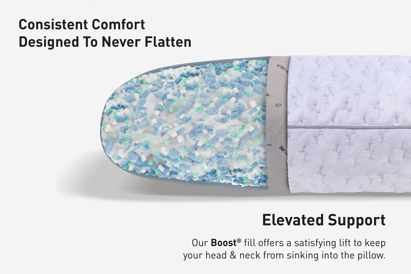 BEDGEAR Balance Pillow 0.0 image number 6