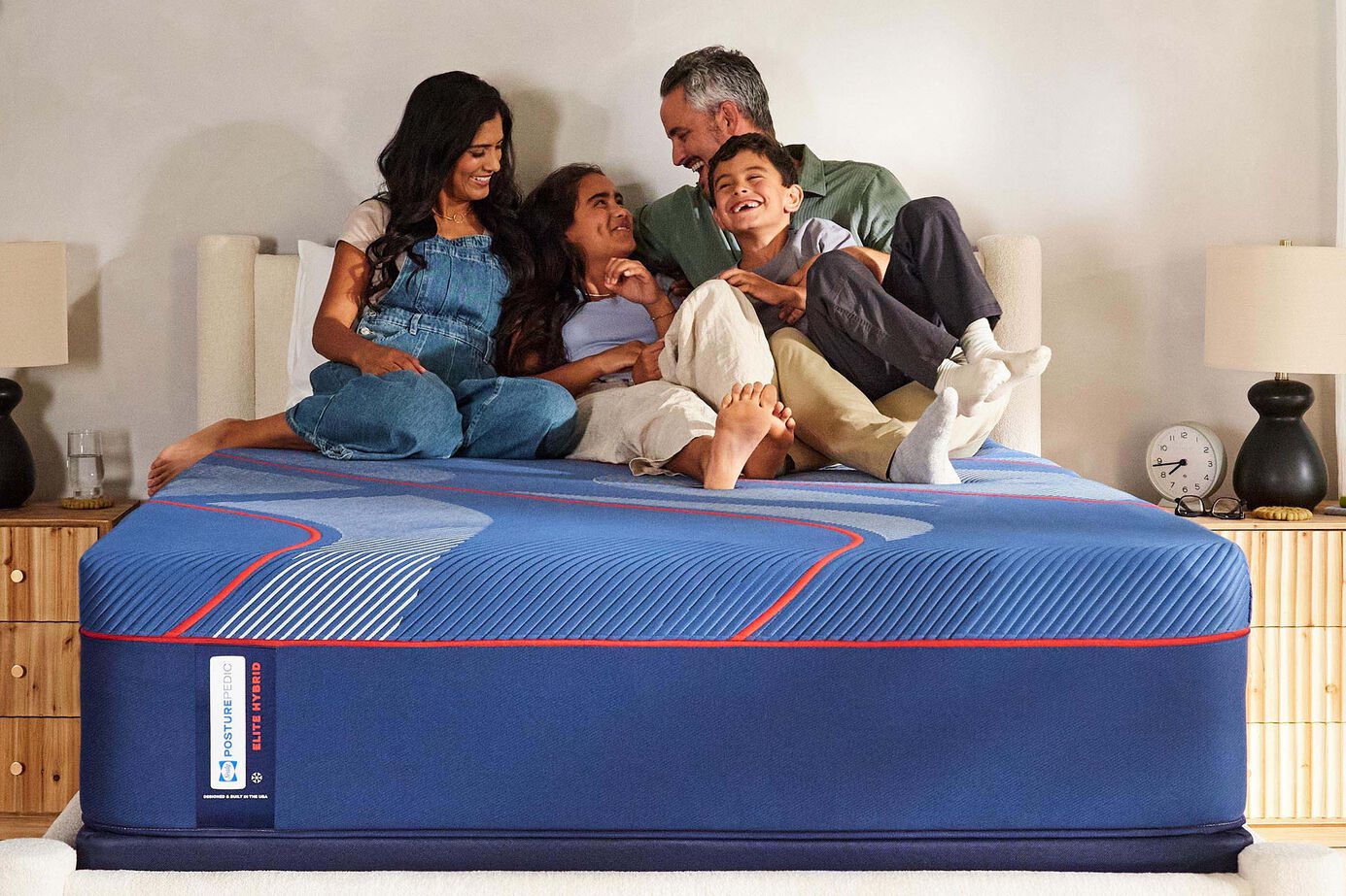 Sealy Posturepedic Elite Hybrid Brenham II Soft Mattress 14" image number 0