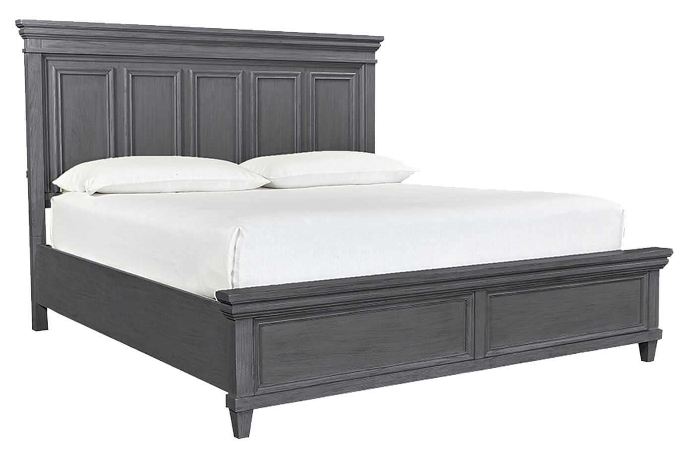 Aspen Home Caraway Panel Bed Complete image number 1