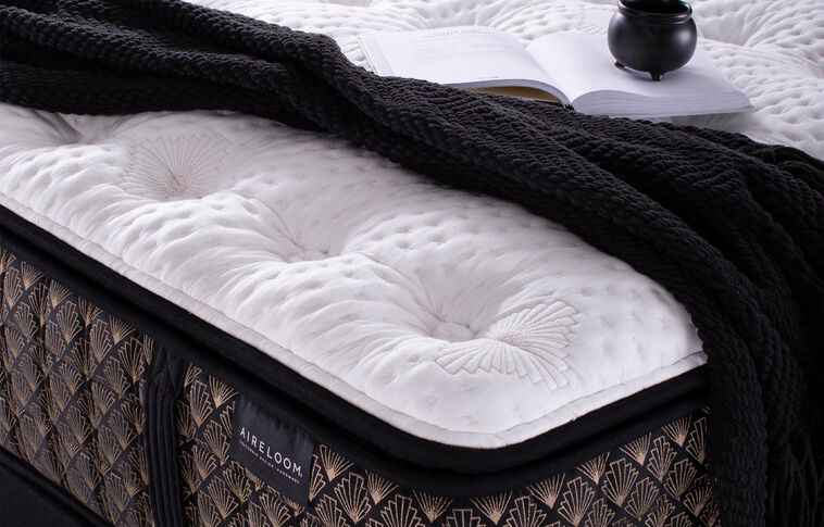 Aireloom Bay Preferred Riviera Plush Mattress 14.5" image number 4