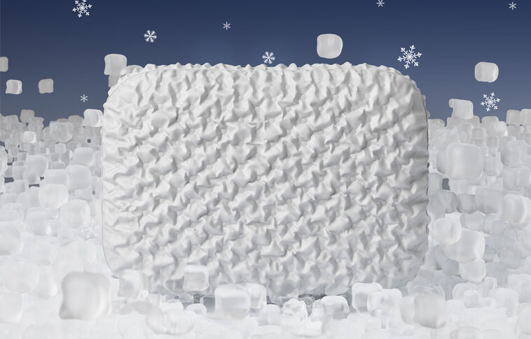 iSleep Shop Cooling Perfect Adjustable Pillow image number 2