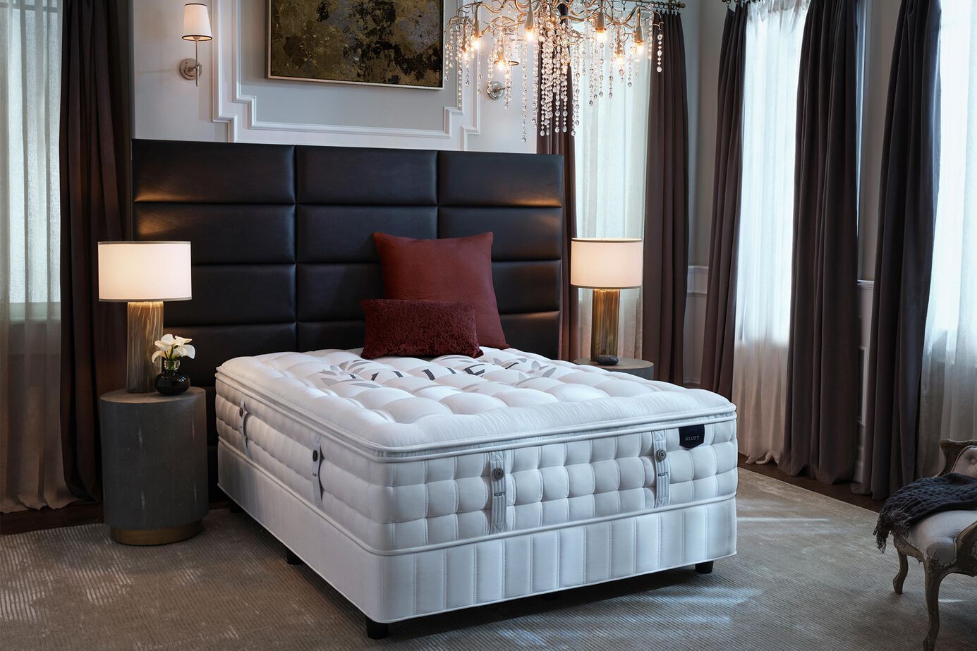 Kluft Royal Ascent  Plush Mattress 15" image number 5
