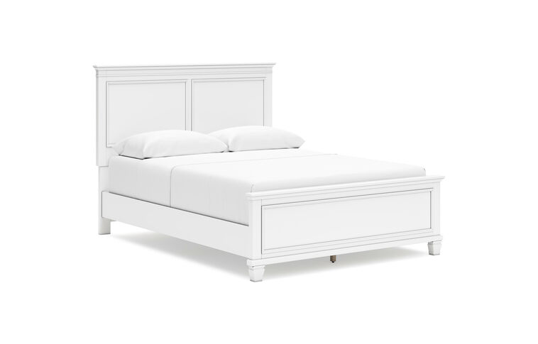 Signature Design Fortman Panel Bed Complete image number 2