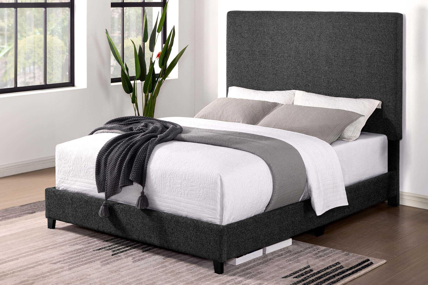 Legends Home Bridger Panel Bed Complete image number 0