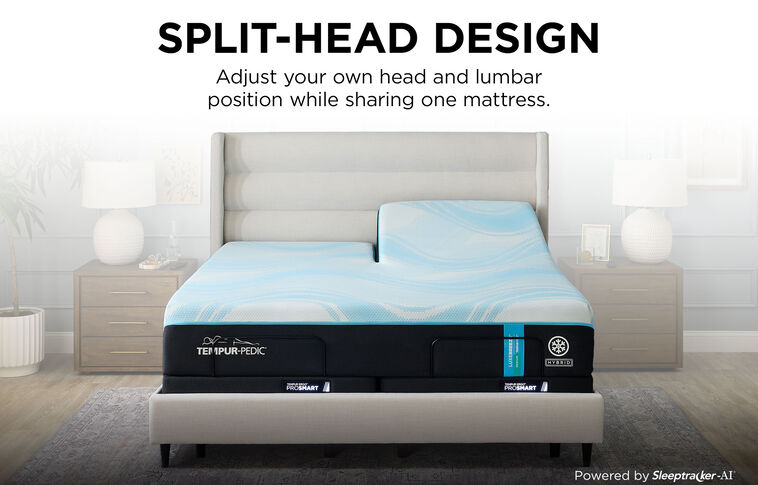 Tempur-Pedic TEMPUR-LuxeBreeze 2.0 Medium Hybrid Mattress 13" image number 5