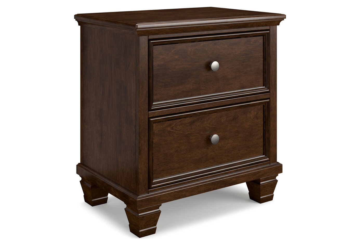 Signature Design Danabrin 2 Drawer Nightstand image number 1