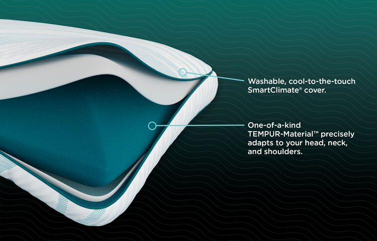 Tempur-Pedic Adapt ProHi 2.0 Pillow image number 2
