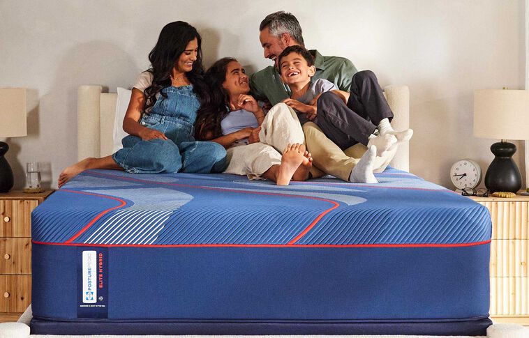 Sealy Posturepedic Elite Hybrid Albany II Medium Mattress 13" image number 0