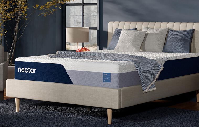 Nectar Classic Memory Foam Medium Firm Mattress 12" image number 7