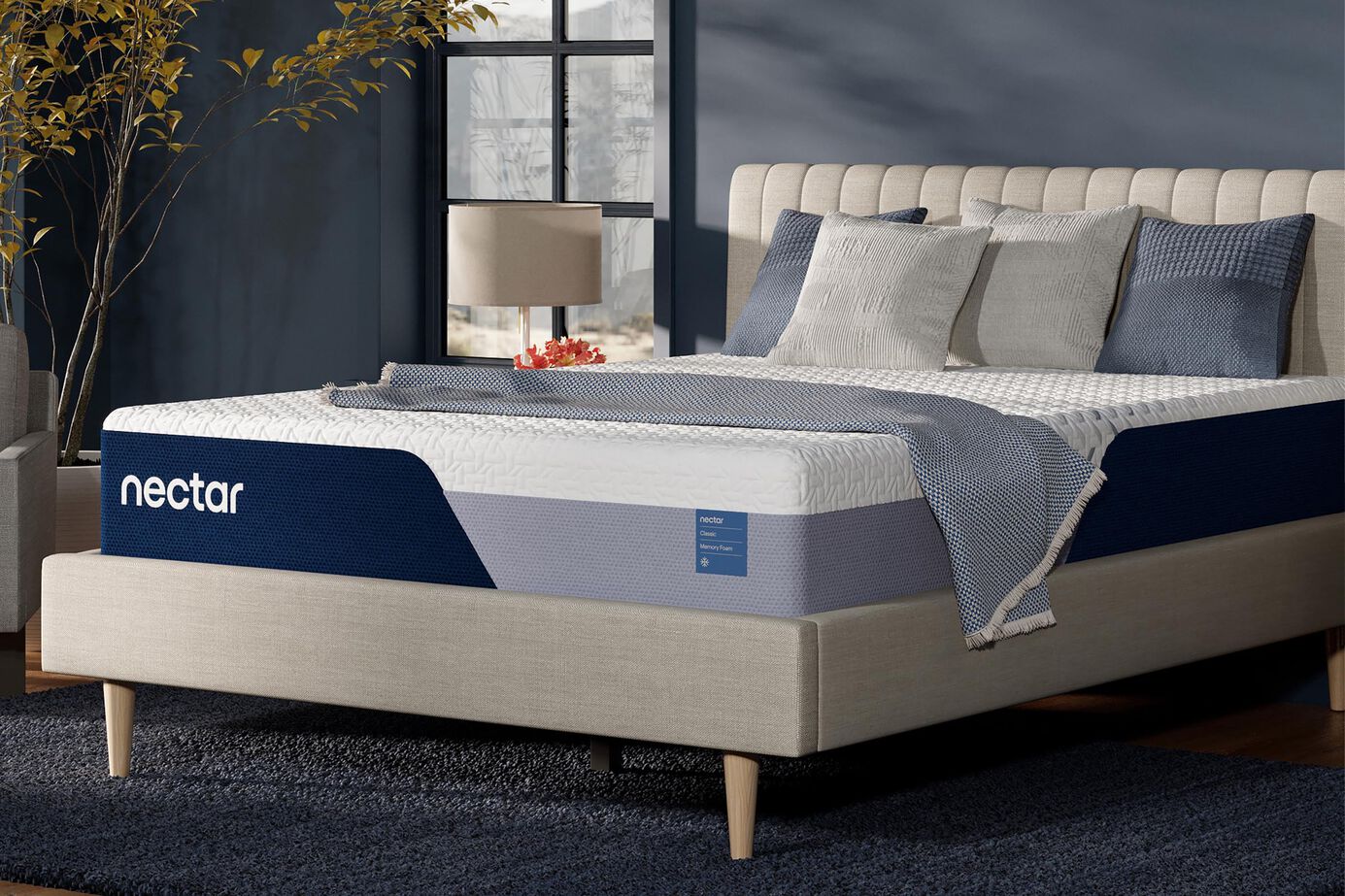 Nectar Classic Memory Foam Medium Firm Mattress 12" image number 7