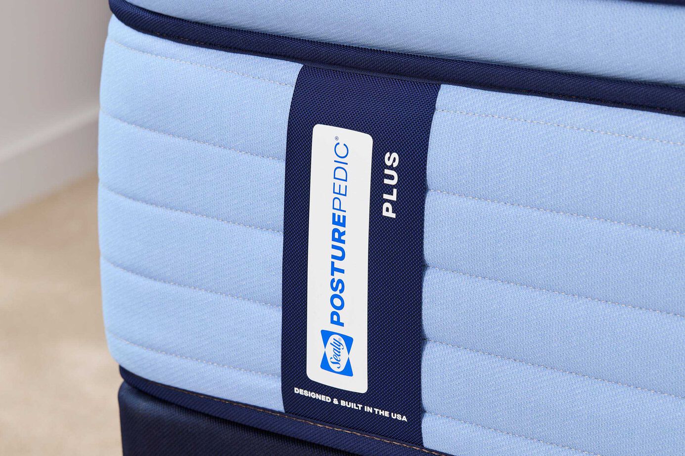 Sealy Posturepedic Plus Paterson II Soft Pillow Top Mattress 15" image number 5