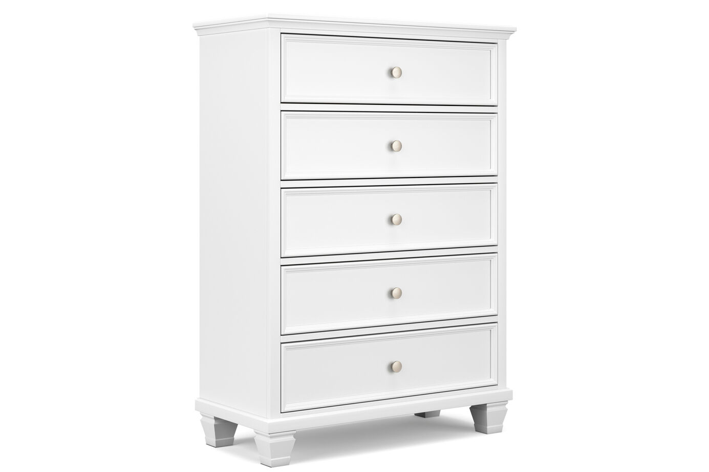 Signature Design Fortman 5 Drawer Chest image number 2