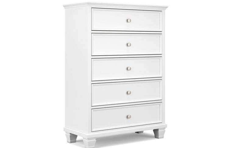 Signature Design Fortman 5 Drawer Chest image number 2