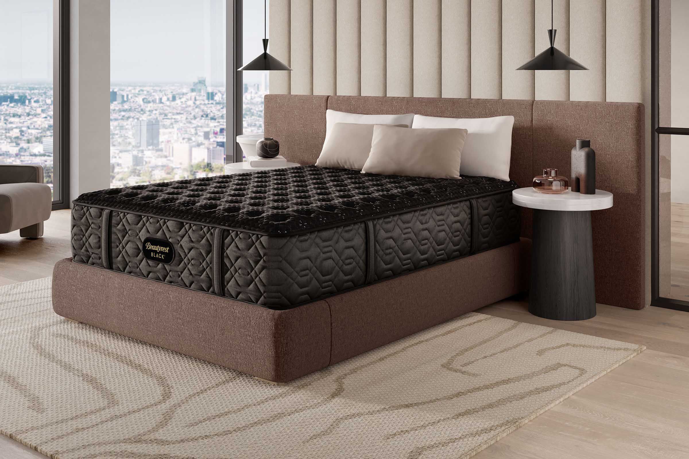 【最終価格】シモンズ　Beautyrest Black クイーンサイズ Simmons Beautyrest Black DELUXE C-Class PLUSH QUEEN Mattress | eBay