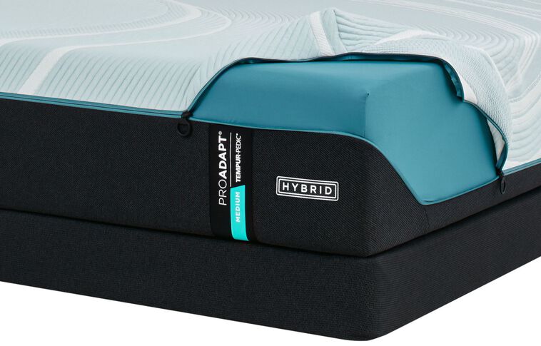 Tempur-Pedic ProAdapt 2.0  Medium Hybrid Mattress 12" image number 7