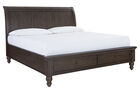 Aspen Home Cambridge Sleigh Bed with Storage