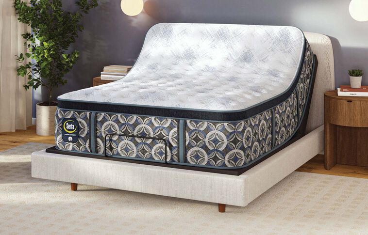 Serta Perfect Sleeper Cascade Range Firm Pillow Top Mattress 14.5" image number 3