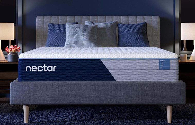 Nectar Classic Hybrid Medium Firm Mattress 12" image number 2