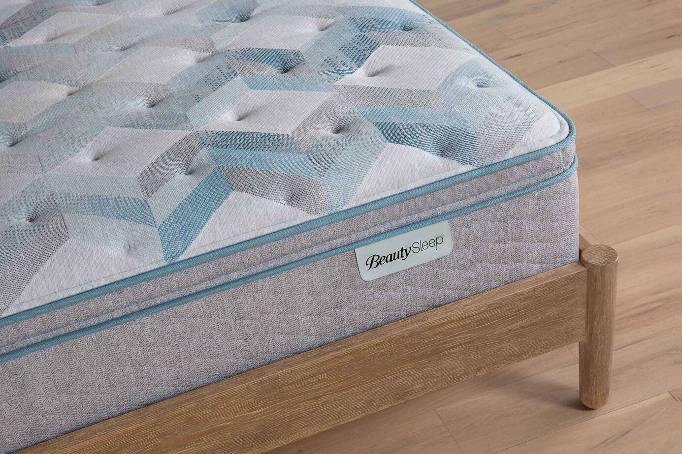 BeautySleep Dream Weaver Ultra Plush Pillow Top Mattress 14.25" image number 3