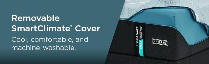 Tempur-Pedic LuxAdapt  Medium Hybrid Mattress 13"