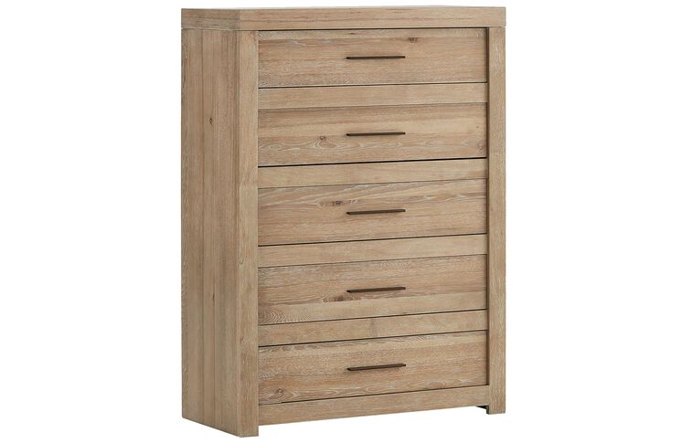 Aspen Home Modern Loft 5 Drawer Chest image number 1