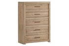 Aspen Home Modern Loft 5 Drawer Chest