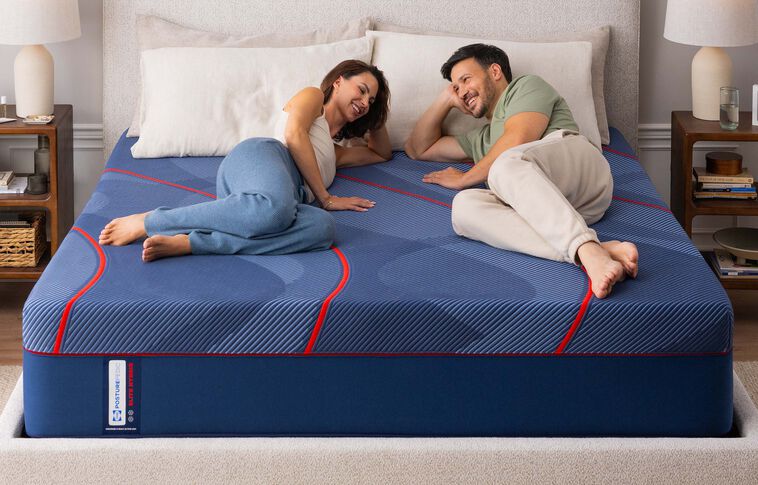 Sealy Posturepedic Elite Hybrid High Point II Medium Mattress 14" image number 0