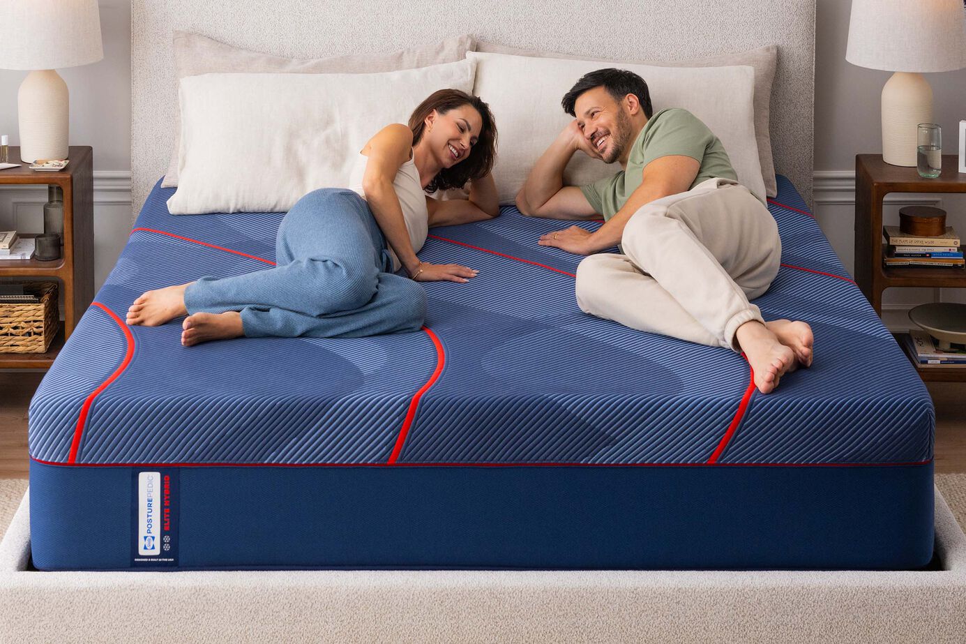 Sealy Posturepedic Elite Hybrid High Point II Medium Mattress 14" image number 0