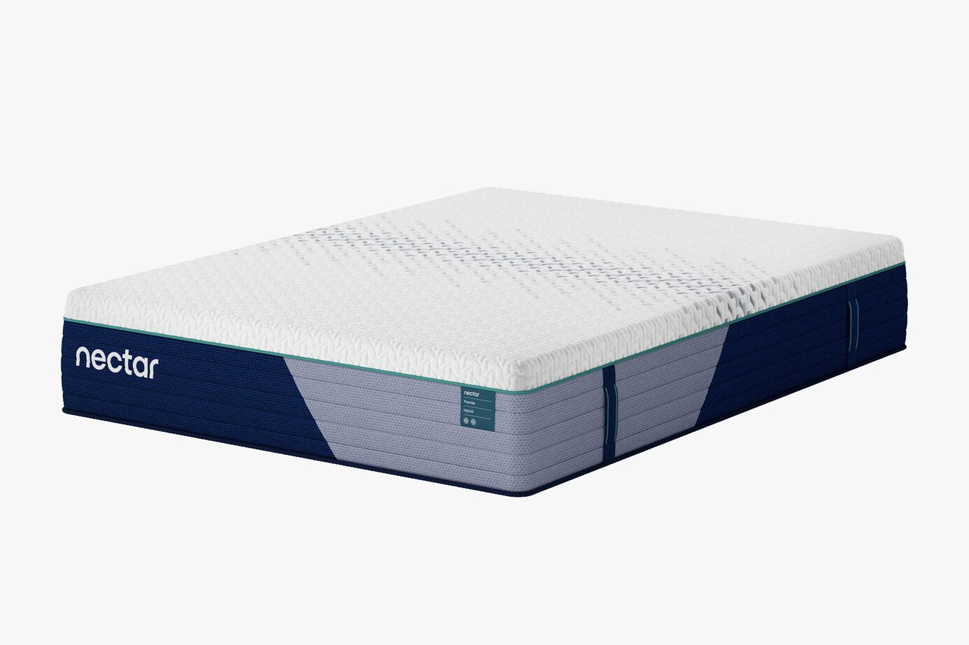 Nectar Premier Hybrid  Medium Firm Mattress 13" image number 8