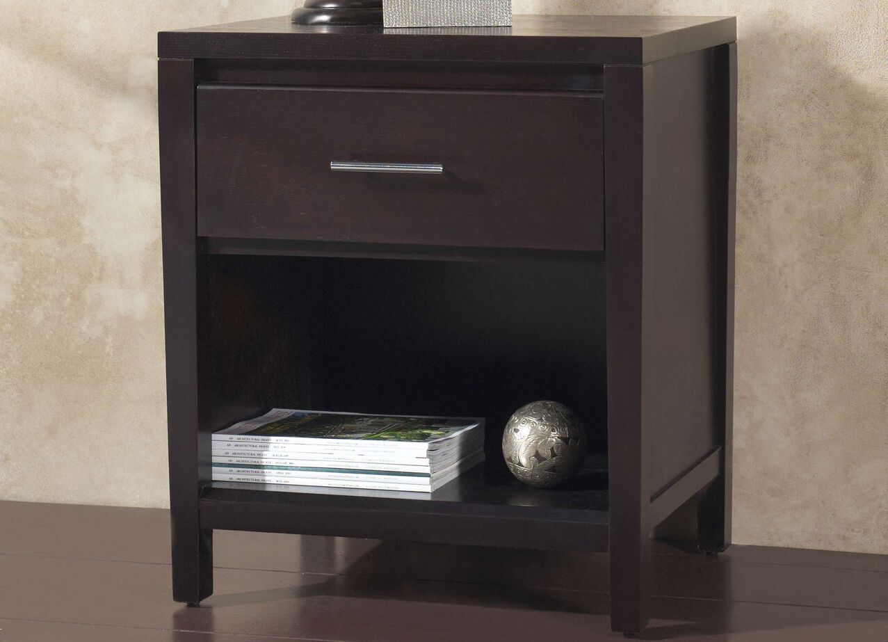 Modus Nevis 1 Drawer Nightstand image number 0