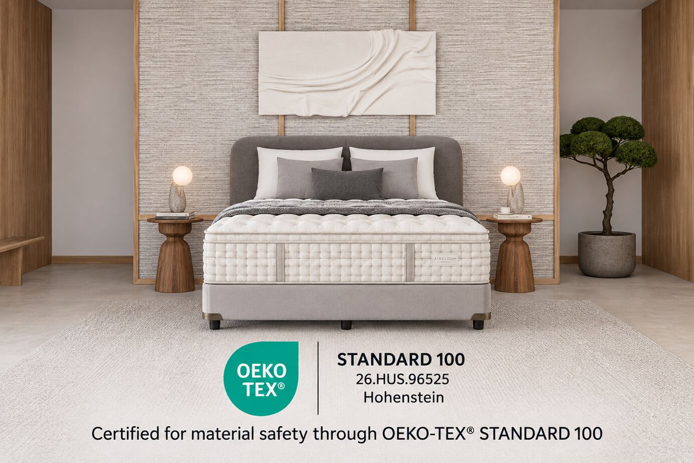 Aireloom Pacific Bay Tahoe Plush Euro-Top Mattress 15" image number 0