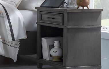 Aspen Home Caraway 1 Drawer Nightstand